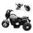 3 Wheel Kids Ride On Motorcycle 6V Powered Electric Dual Drive Toy Car Gray