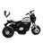 3 Wheel Kids Ride On Motorcycle 6V Powered Electric Dual Drive Toy Car Gray