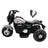 3 Wheel Kids Ride On Motorcycle 6V Powered Electric Dual Drive Toy Car Gray