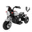 3 Wheel Kids Ride On Motorcycle 6V Powered Electric Dual Drive Toy Car Gray
