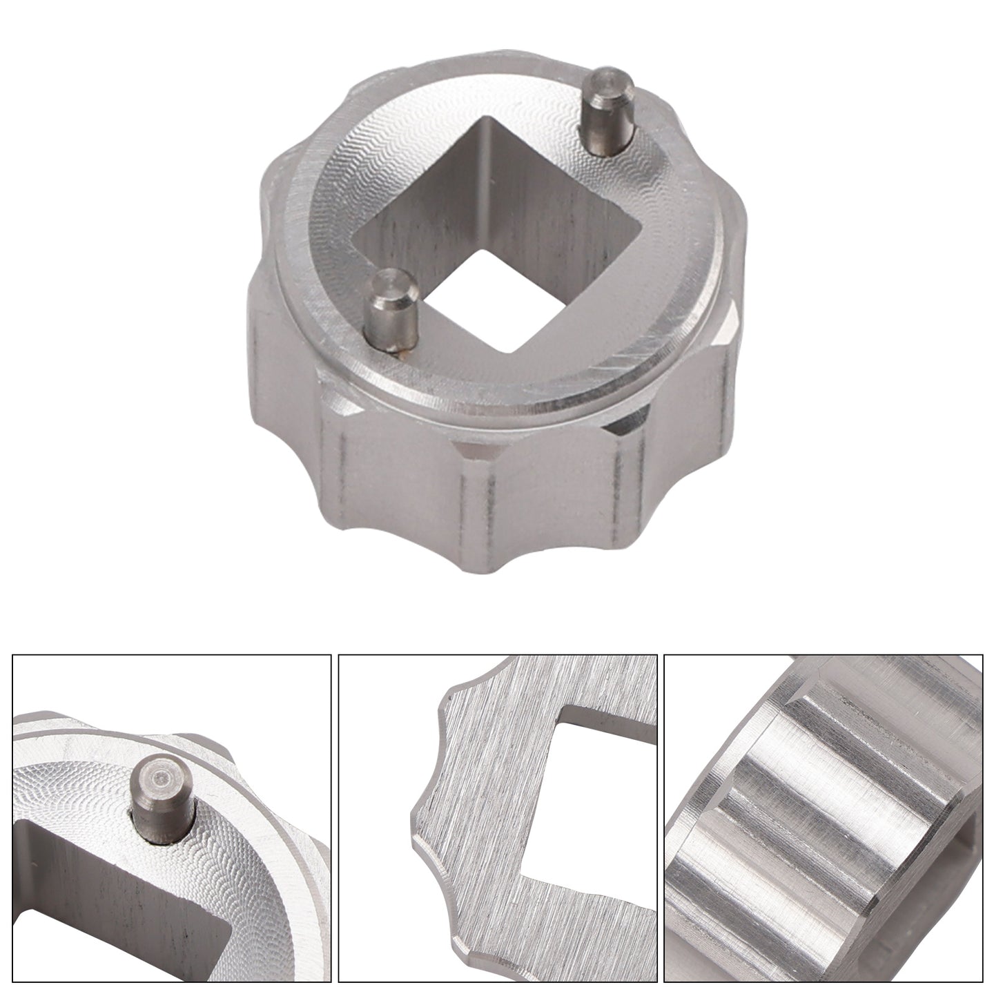 2016-2020 2 Pin Shock Cartridge Cap Tool/socket-Like #398-00-417 For Fox X2/DHx2