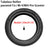 250x54 CST E-Scooter Tubeless Thickened Tyre for Xiaomi 4/Mi4 Pro (Copy)