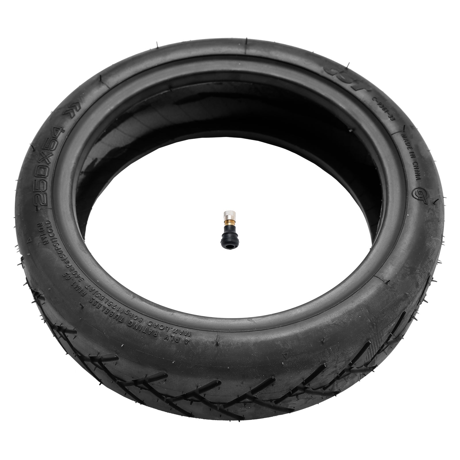 250x54 CST E-Scooter Tubeless Thickened Tyre for Xiaomi 4/Mi4 Pro (Copy)