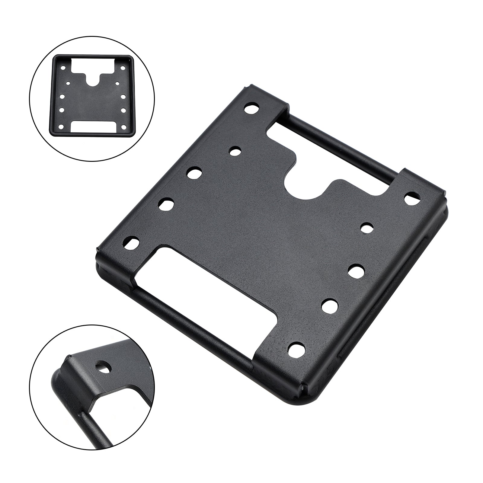 Starfire Receiver Bracket PF81190 – Compatible with John Deere ATU, Black