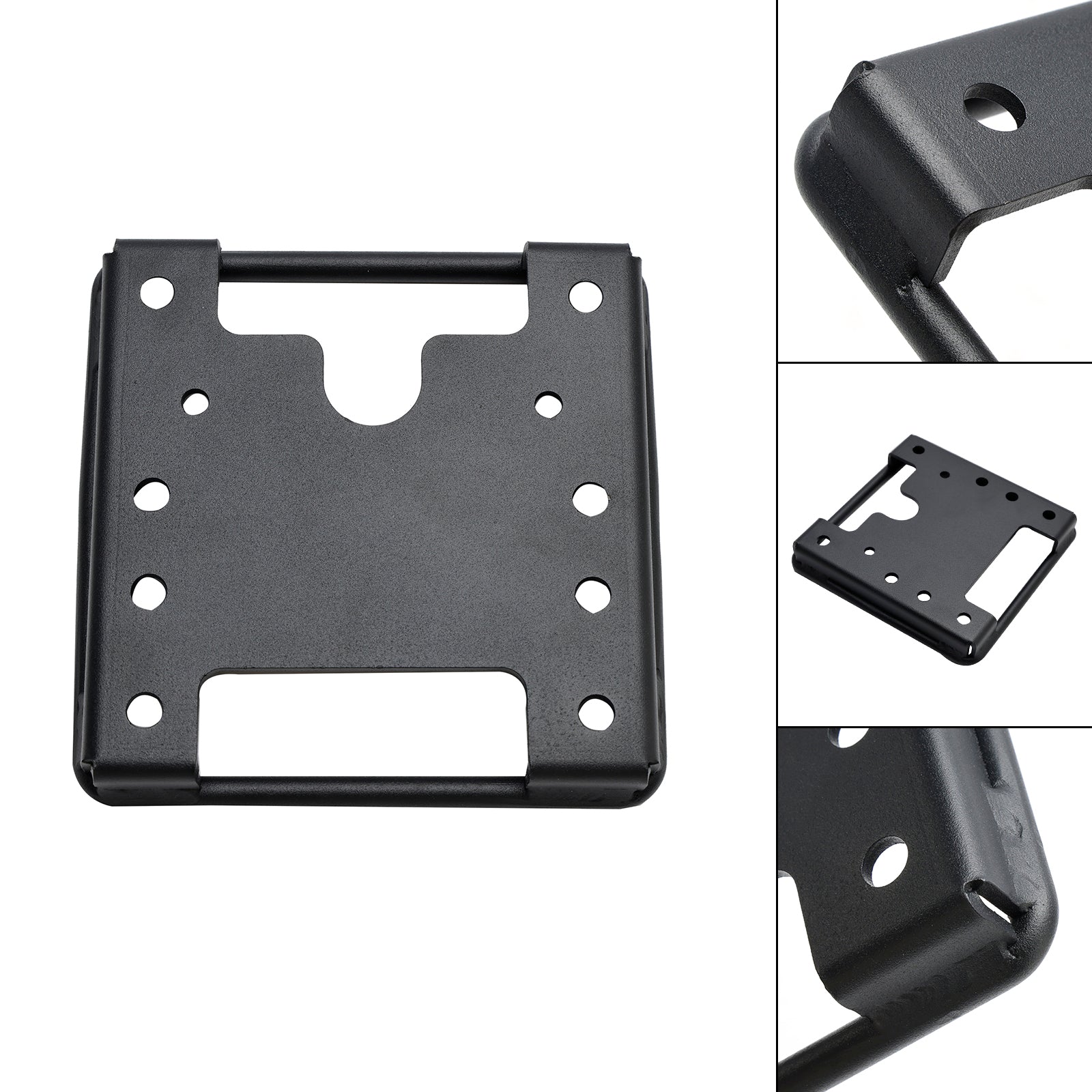Starfire Receiver Bracket PF81190 – Compatible with John Deere ATU, Black
