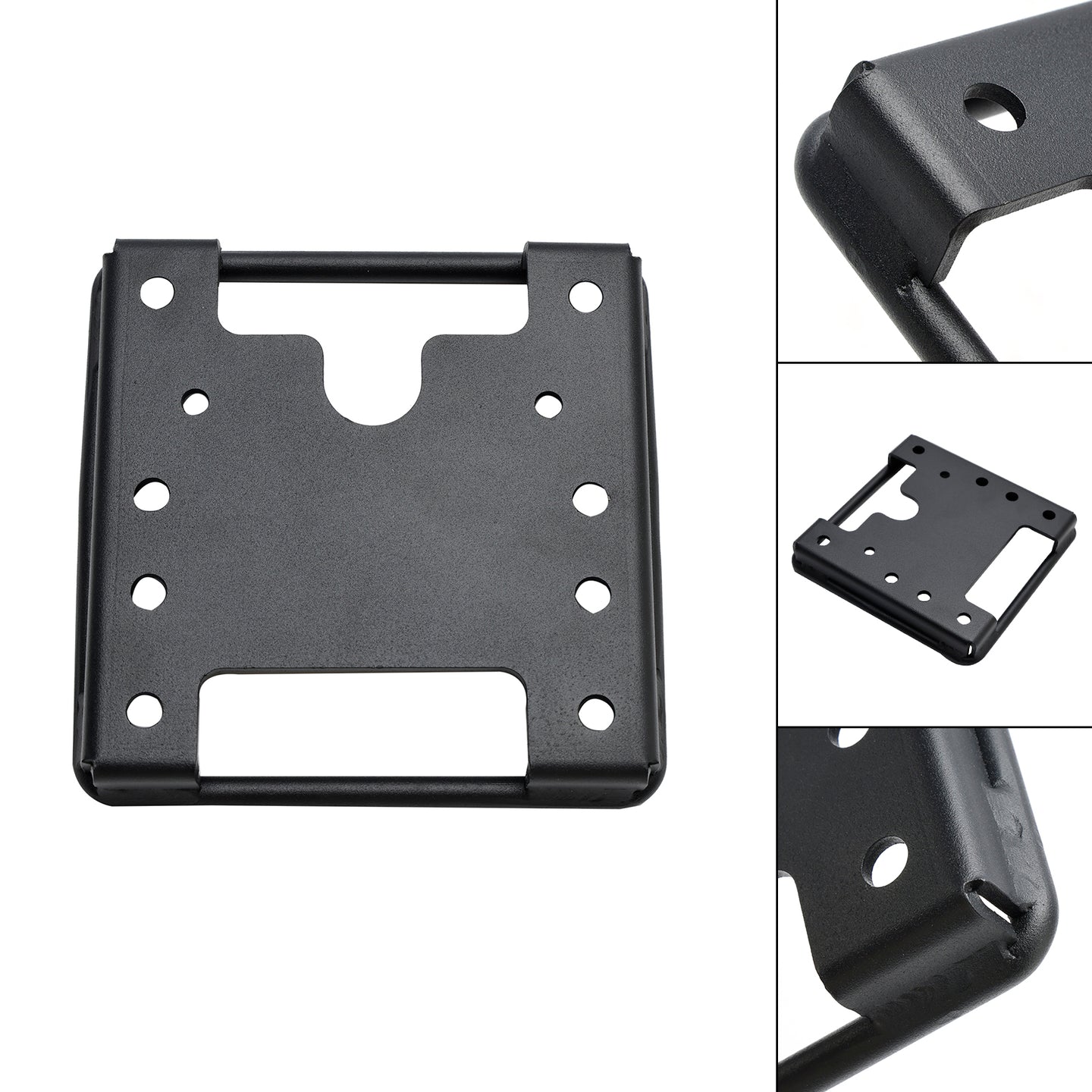 Starfire Receiver Bracket PF81190 – Compatible with John Deere ATU, Black
