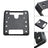 Starfire Receiver Bracket PF81190 – Compatible with John Deere ATU, Black