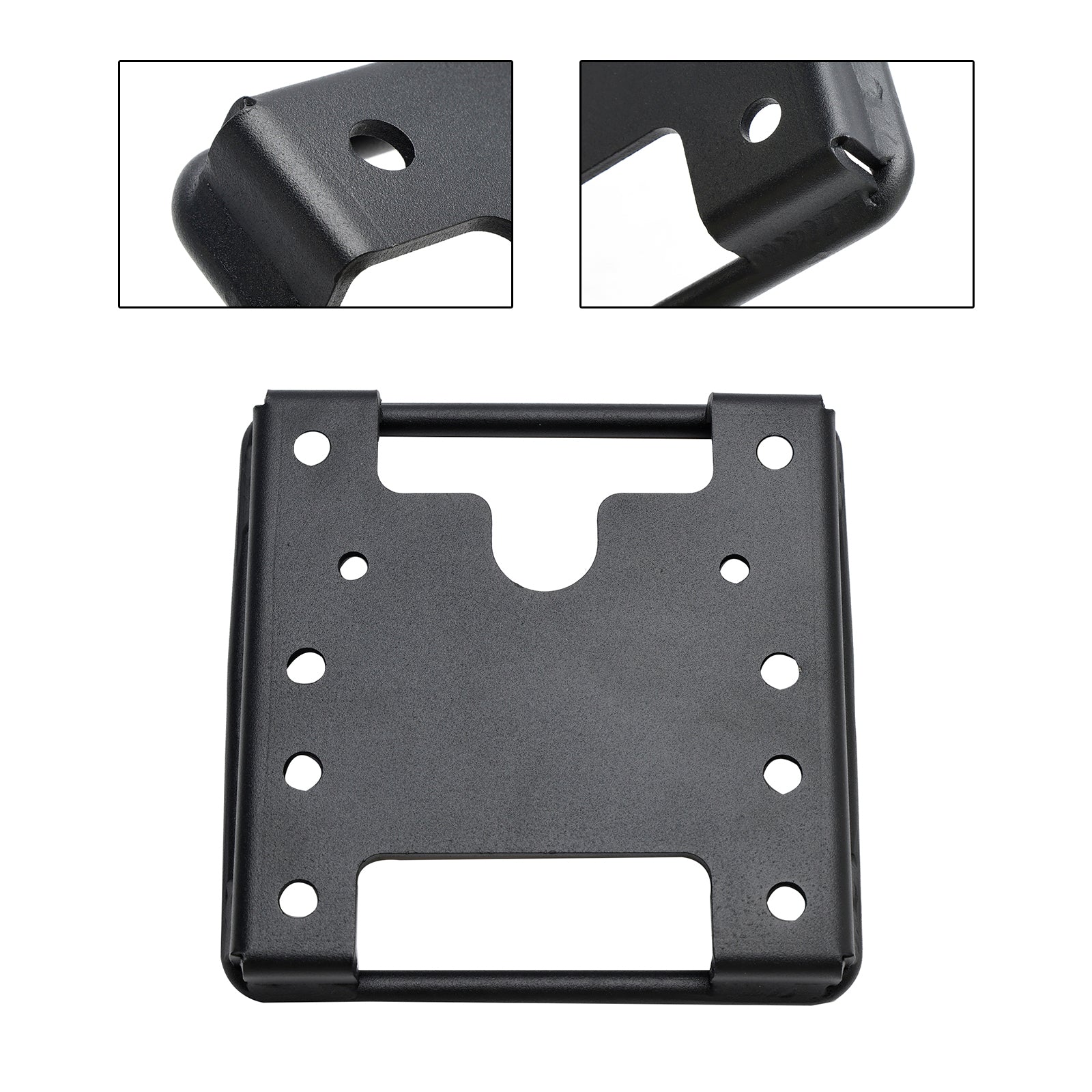 Starfire Receiver Bracket PF81190 – Compatible with John Deere ATU, Black