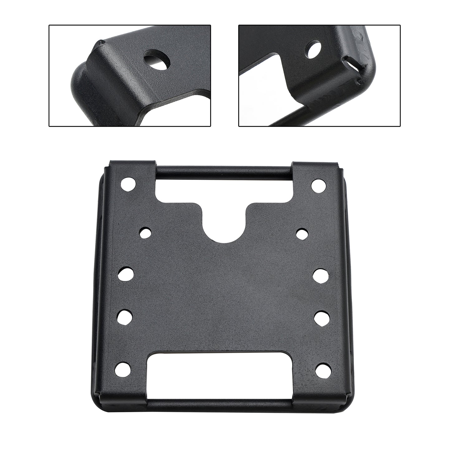 Starfire Receiver Bracket PF81190 – Compatible with John Deere ATU, Black