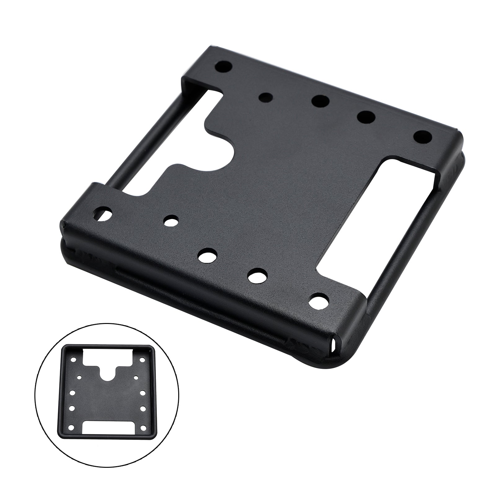 Starfire Receiver Bracket PF81190 – Compatible with John Deere ATU, Black