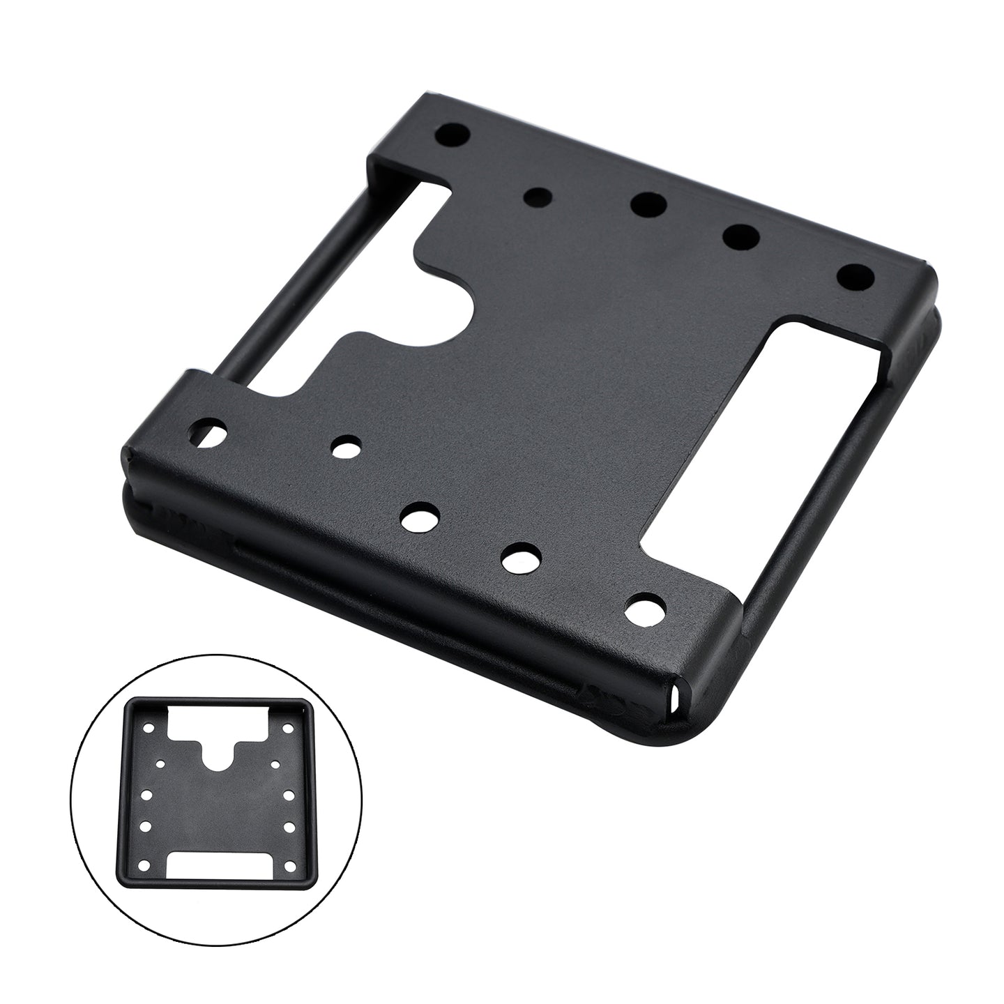 Starfire Receiver Bracket PF81190 – Compatible with John Deere ATU, Black
