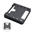 Starfire Receiver Bracket PF81190 – Compatible with John Deere ATU, Black