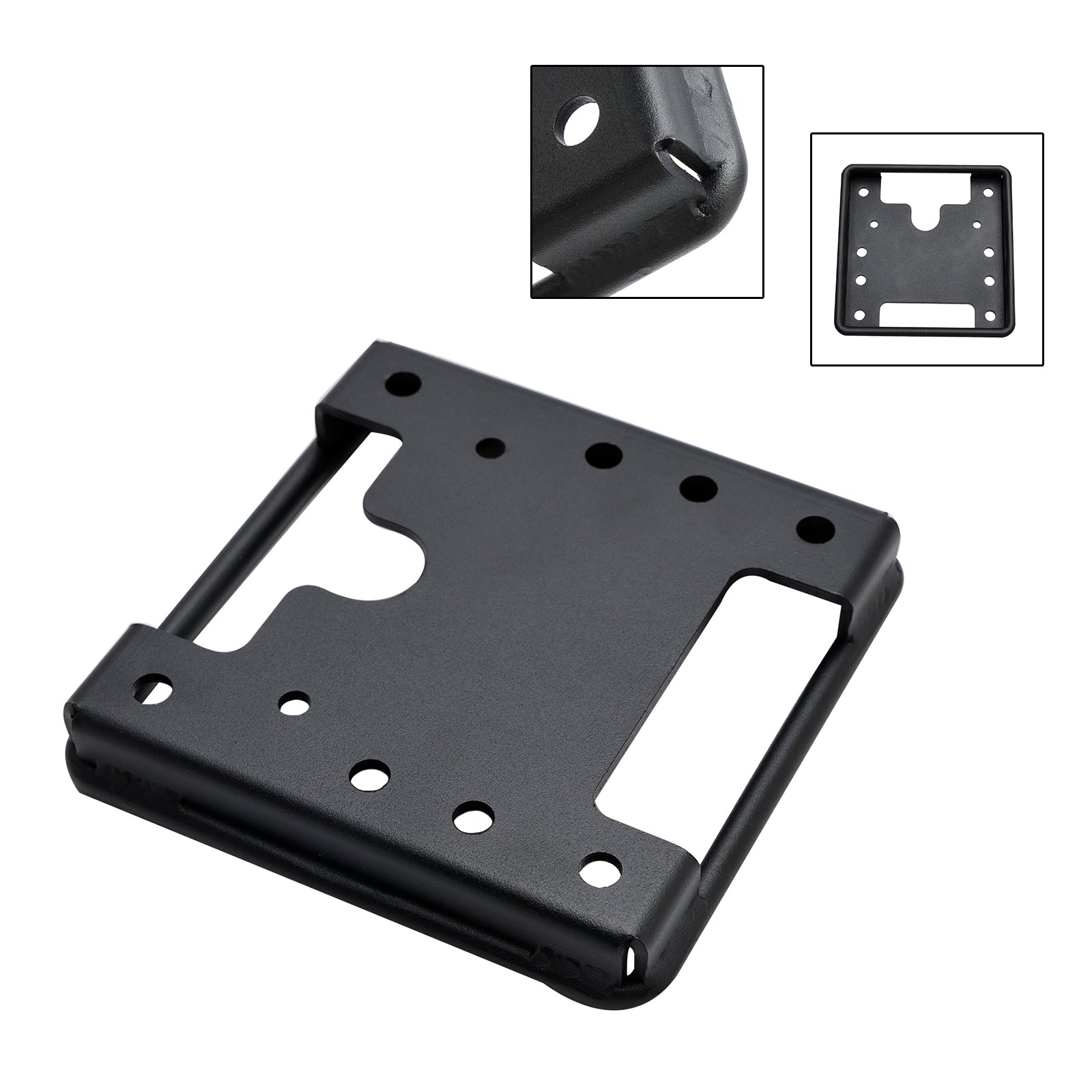 Starfire Receiver Bracket PF81190 – Compatible with John Deere ATU, Black