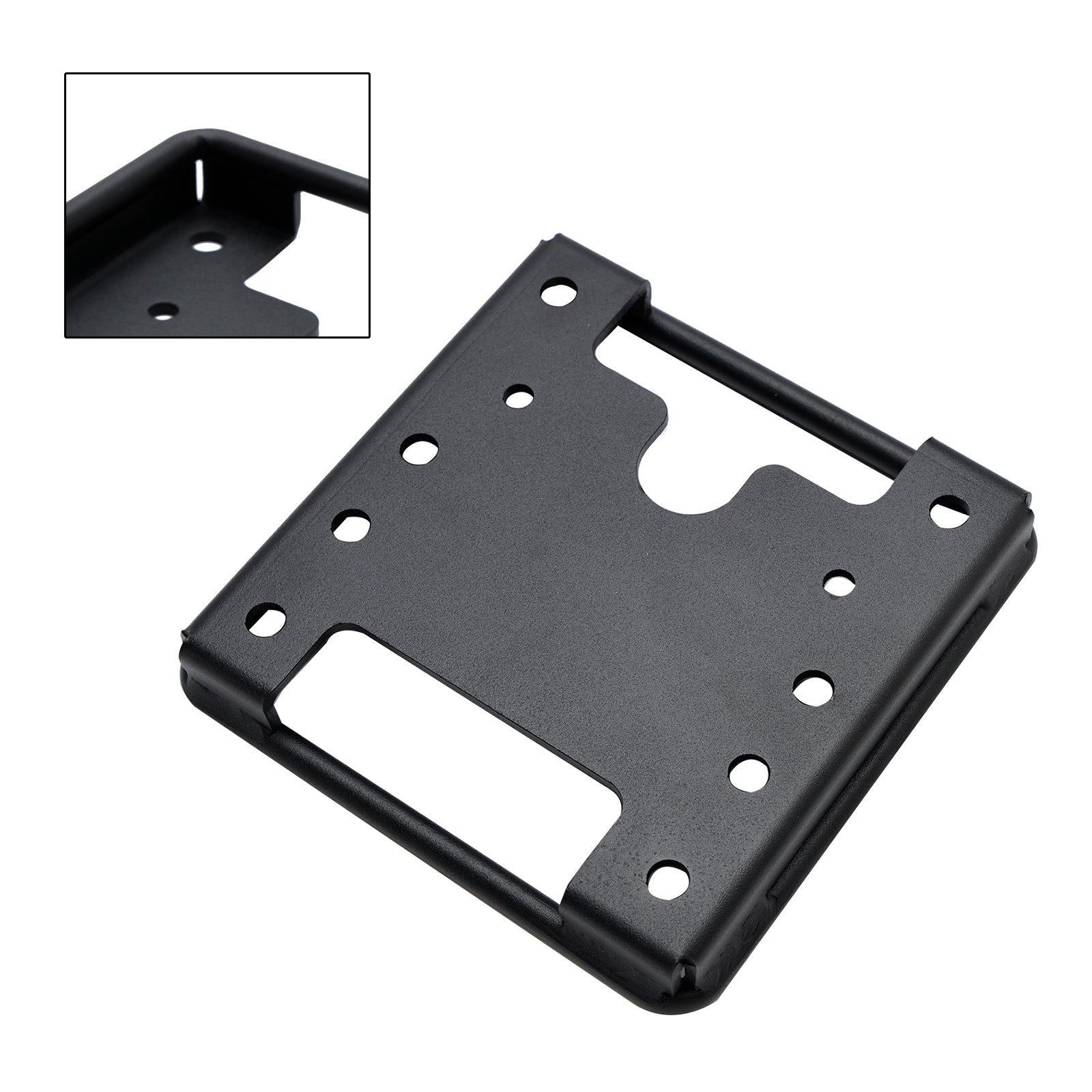 Starfire Receiver Bracket PF81190 – Compatible with John Deere ATU, Black