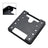 Starfire Receiver Bracket PF81190 – Compatible with John Deere ATU, Black