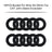 50MM Excavator Bucket Pin Shims Kit For Skid Steer Cat Bobcat John Deere