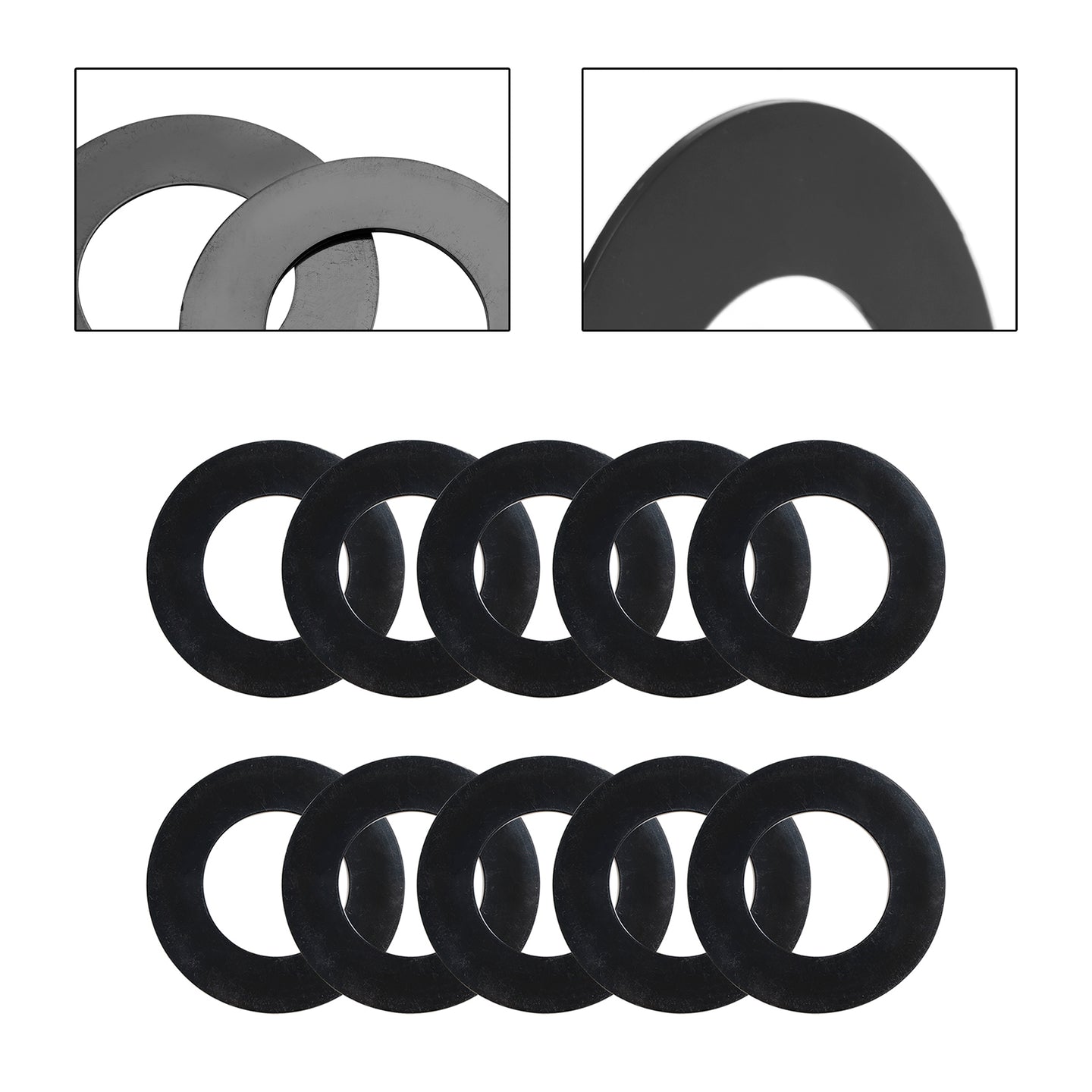 50MM Excavator Bucket Pin Shims Kit For Skid Steer Cat Bobcat John Deere