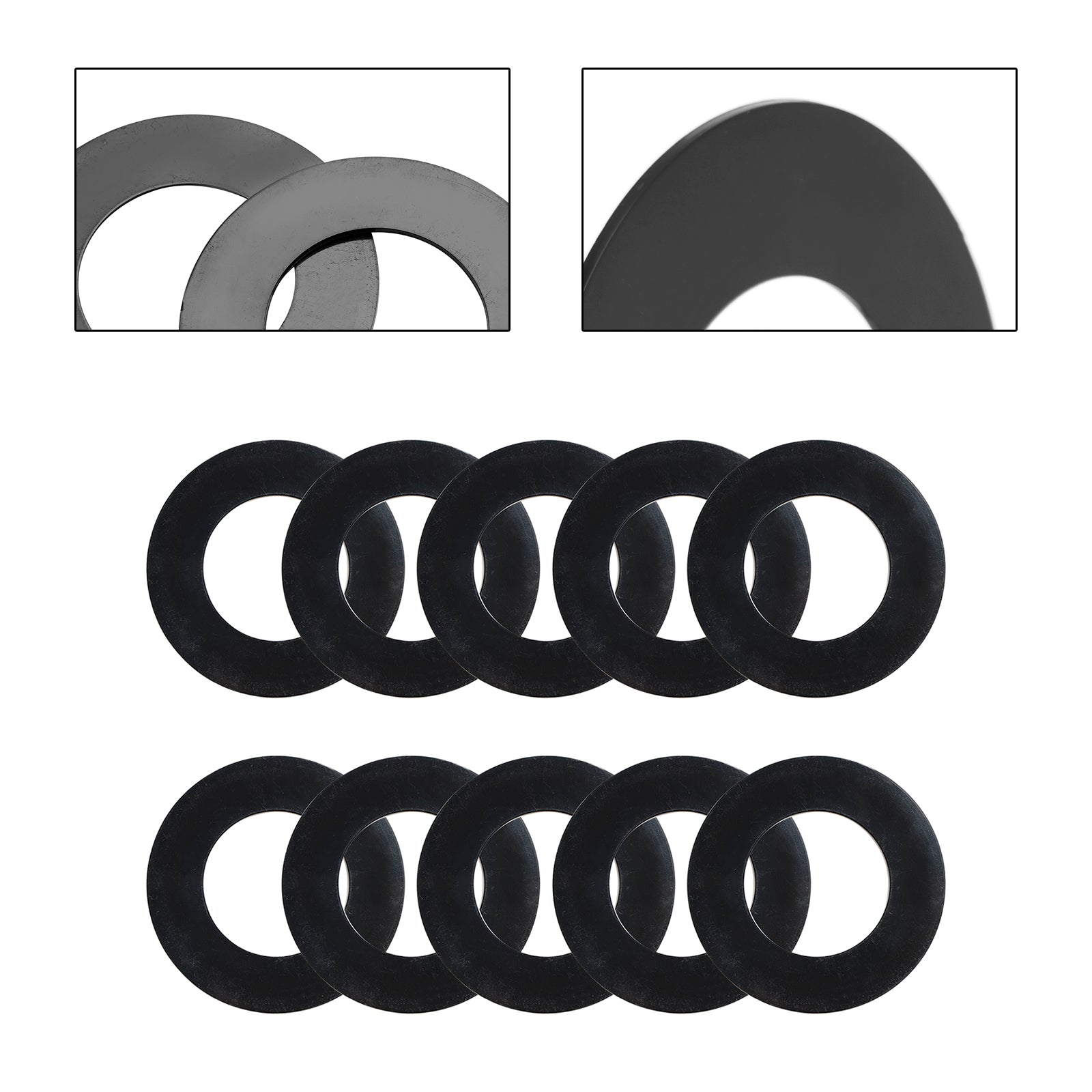 50MM Excavator Bucket Pin Shims Kit For Skid Steer Cat Bobcat John Deere