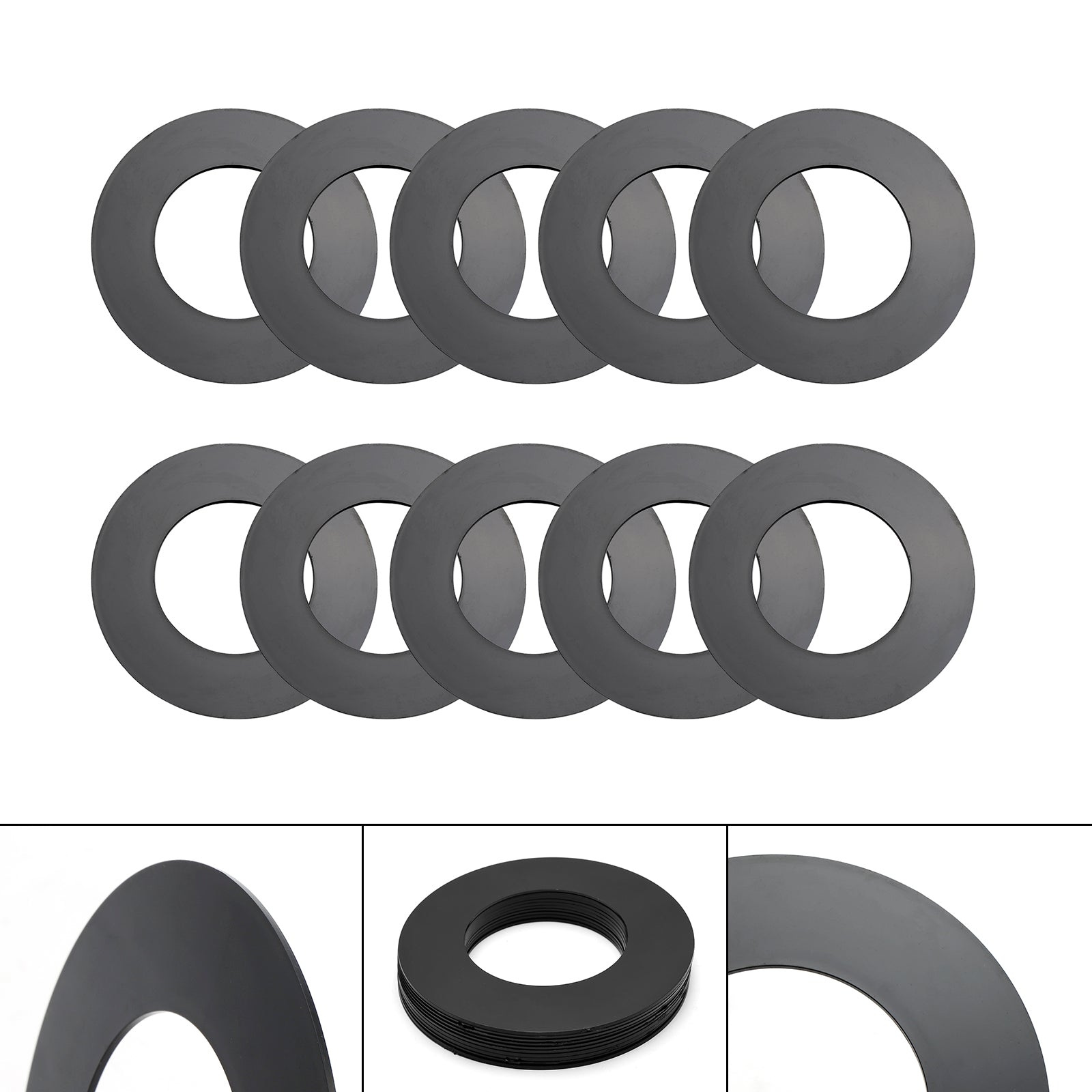 65MM Excavator Bucket Pin Shims Kit For Cat Deere 130G Kobelco Hitachi Case