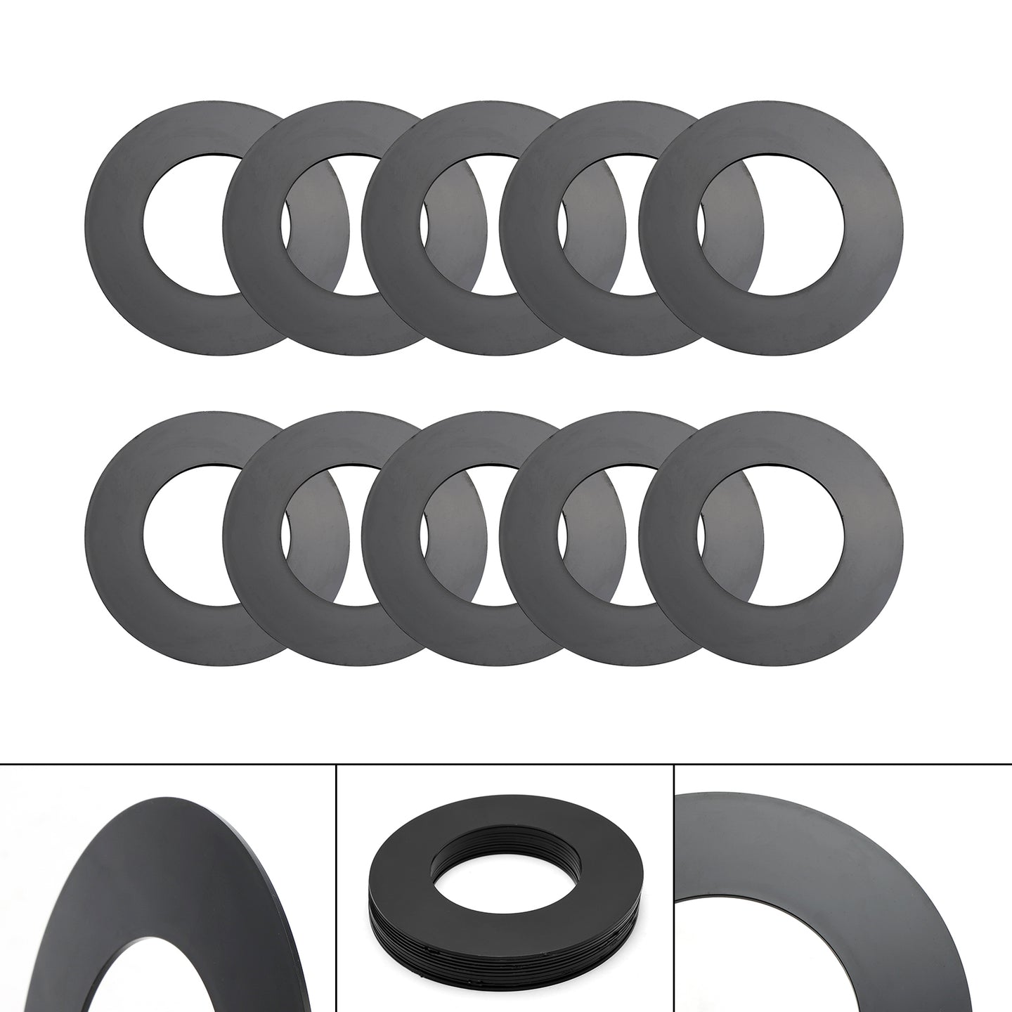 65MM Excavator Bucket Pin Shims Kit For Cat Deere 130G Kobelco Hitachi Case