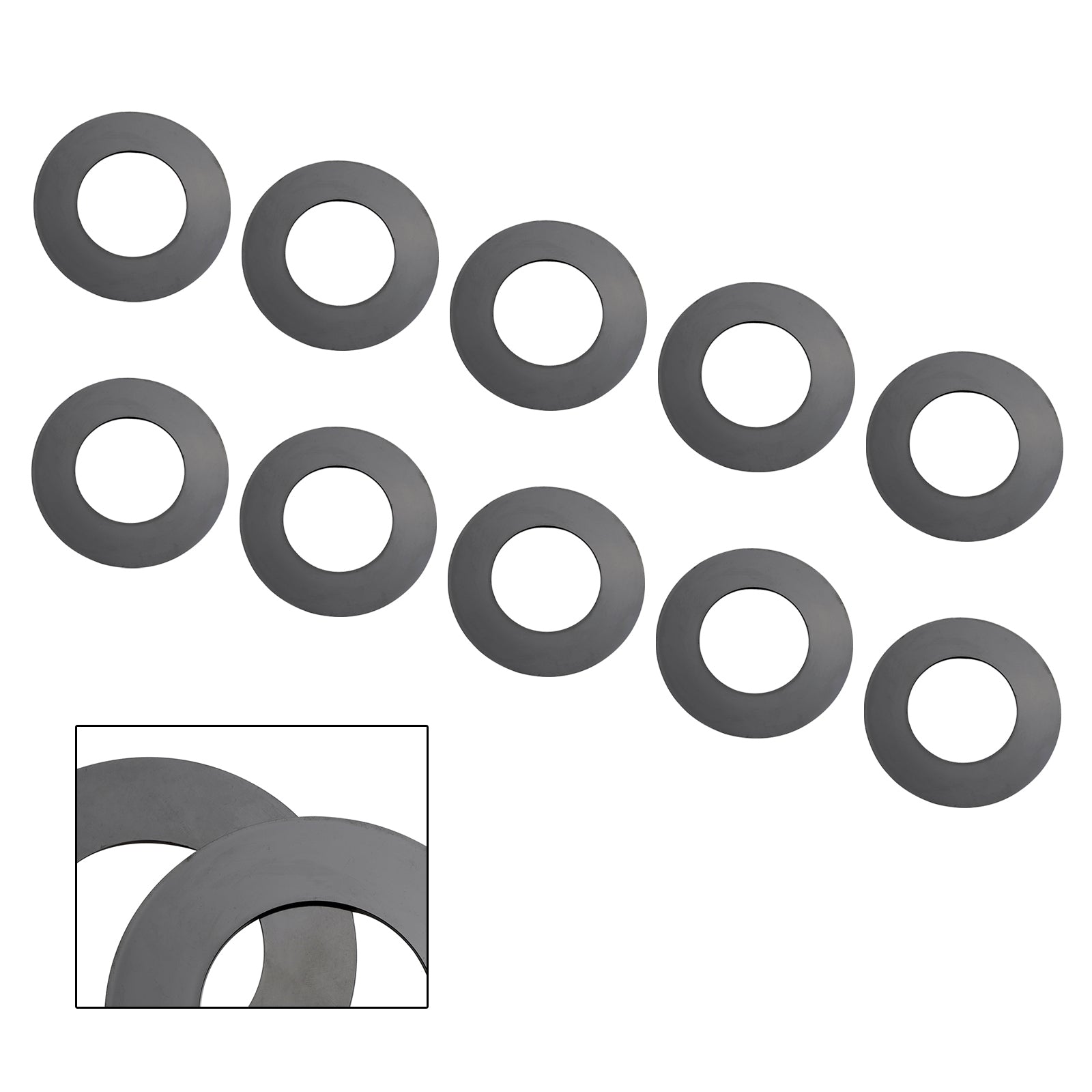 65MM Excavator Bucket Pin Shims Kit For Cat Deere 130G Kobelco Hitachi Case