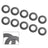 65MM Excavator Bucket Pin Shims Kit For Cat Deere 130G Kobelco Hitachi Case