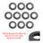 65MM Excavator Bucket Pin Shims Kit For Cat Deere 130G Kobelco Hitachi Case
