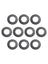 65MM Excavator Bucket Pin Shims Kit For Cat Deere 130G Kobelco Hitachi Case