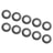 65MM Excavator Bucket Pin Shims Kit For Cat Deere 130G Kobelco Hitachi Case