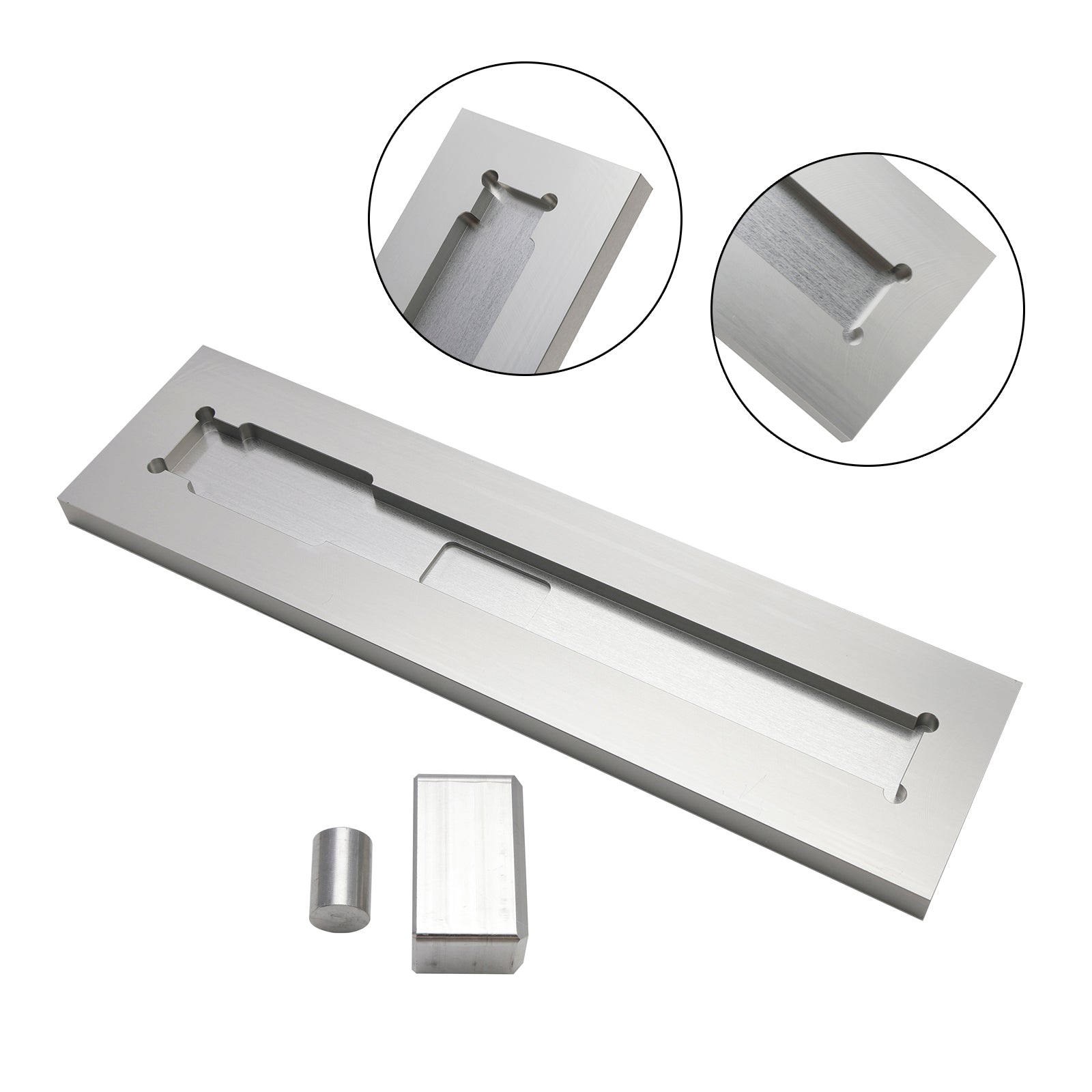 PM-63 RAK Receiver Welding & Alignment Jig, Reusable Aluminum Gunsmithing Build Tool