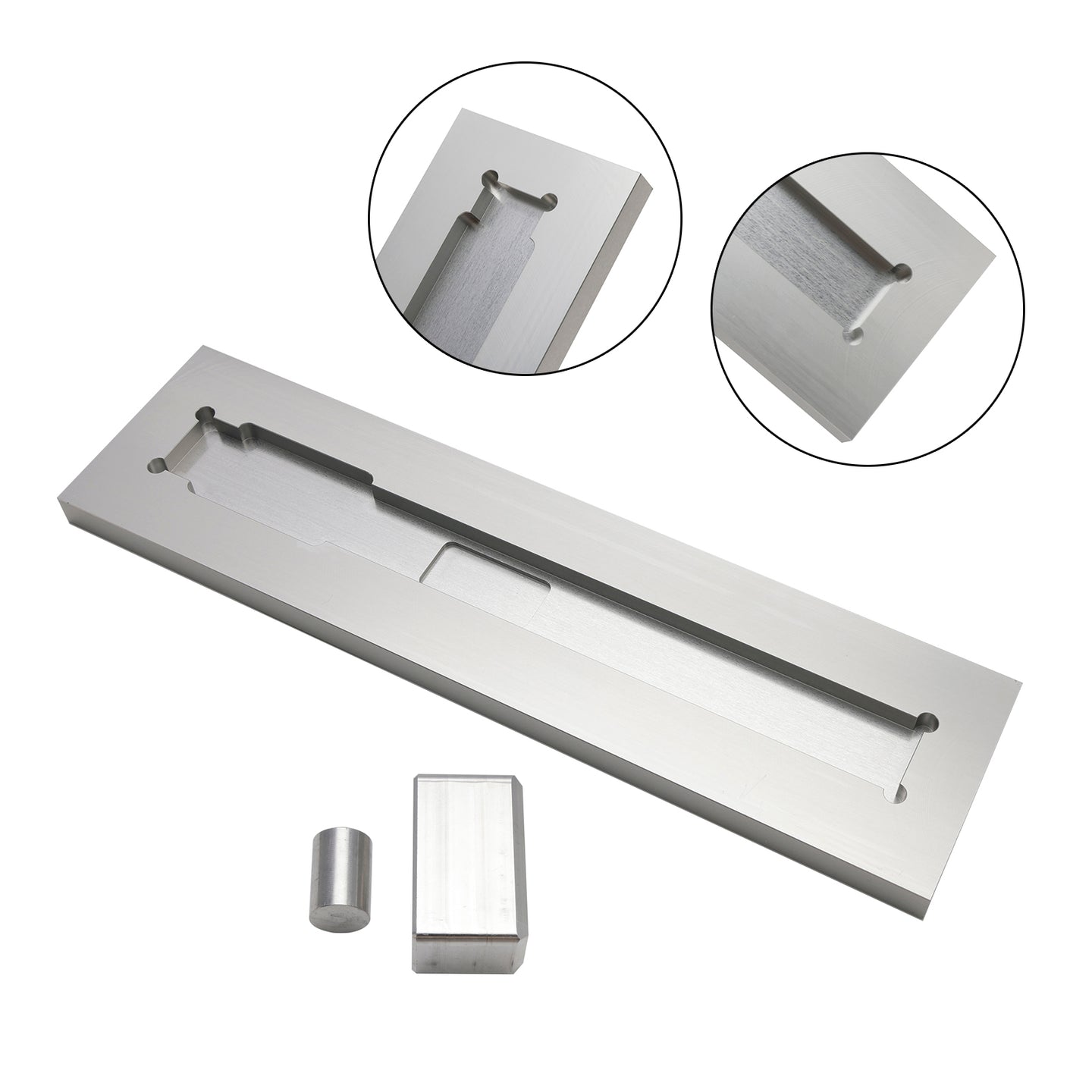 PM-63 RAK Receiver Welding & Alignment Jig, Reusable Aluminum Gunsmithing Build Tool