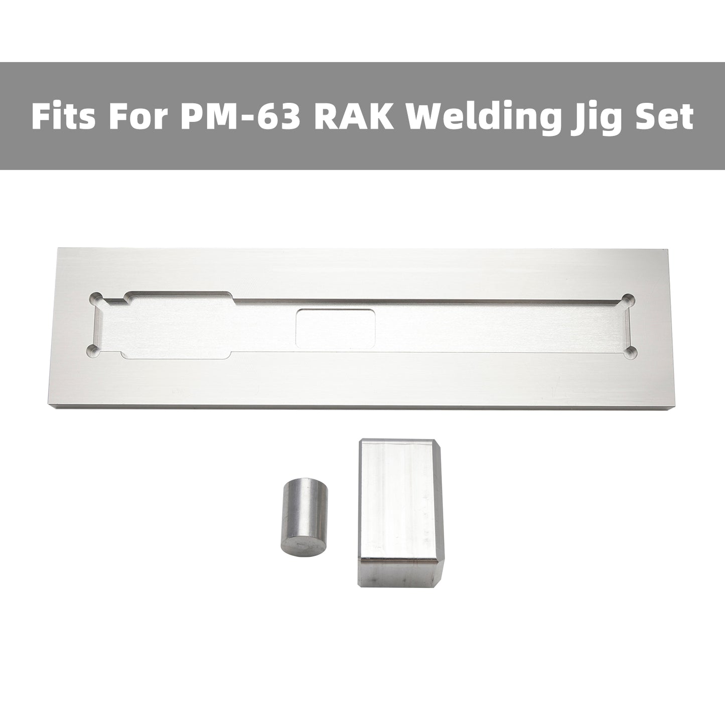 Fits For PM-63 RAK Alignment/Welding Jig Set Aluminum Reusable