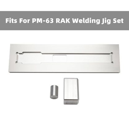 Fits For PM-63 RAK Alignment/Welding Jig Set Aluminum Reusable
