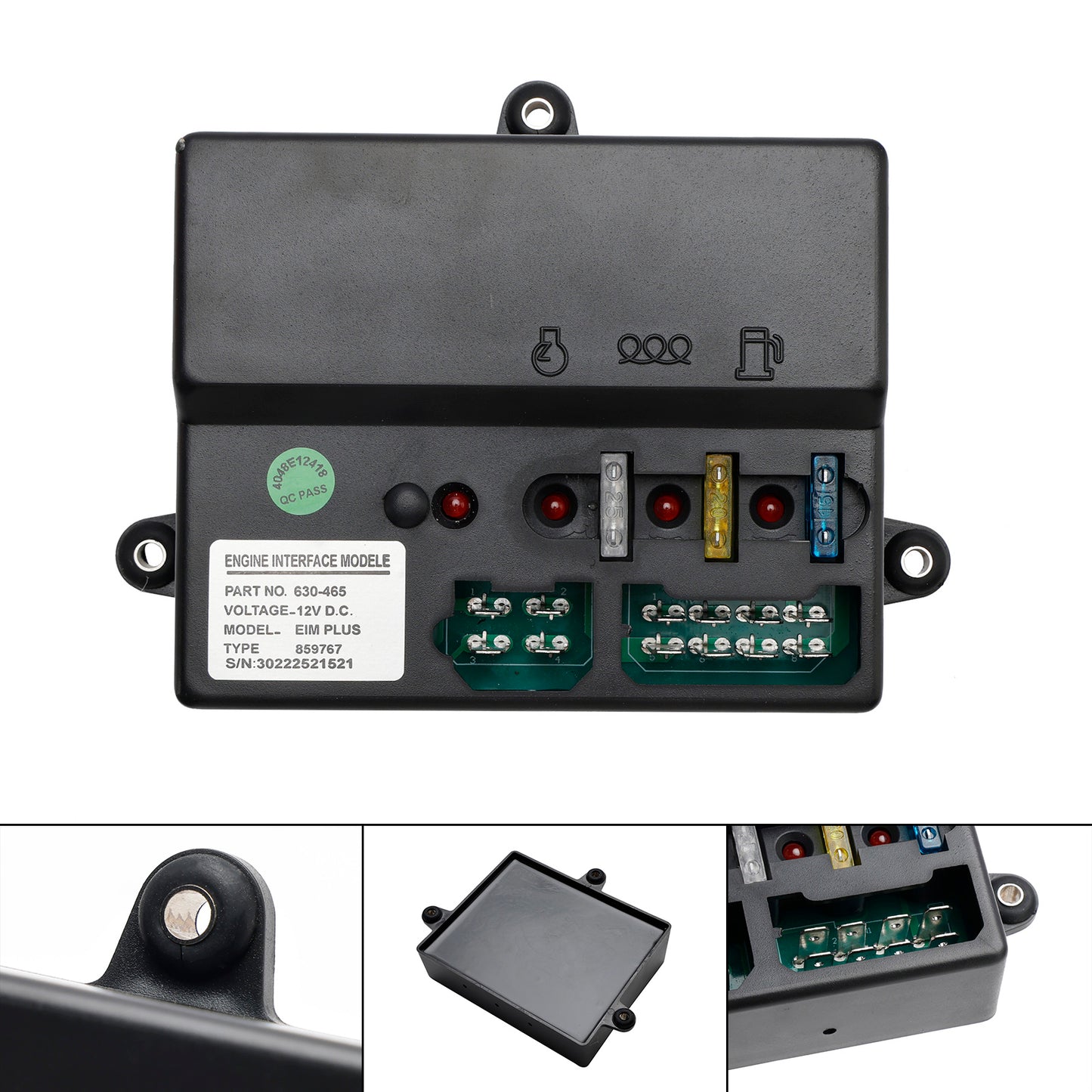 12V Interface Module EIM 630-088 EIM 630-465 For FG Wilson Engine Parts