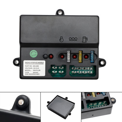 12V Interface Module EIM 630-088 EIM 630-465 For FG Wilson Engine Parts