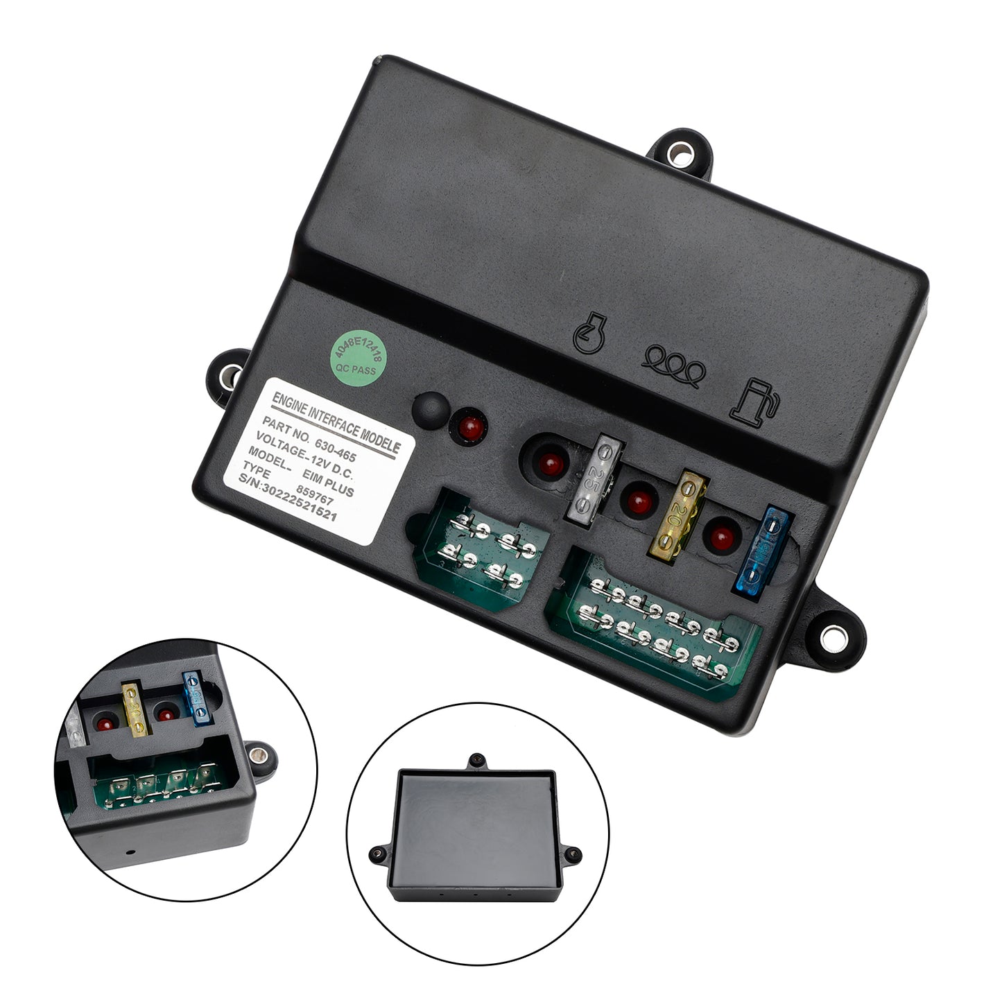 12V Interface Module EIM 630-088 EIM 630-465 For FG Wilson Engine Parts