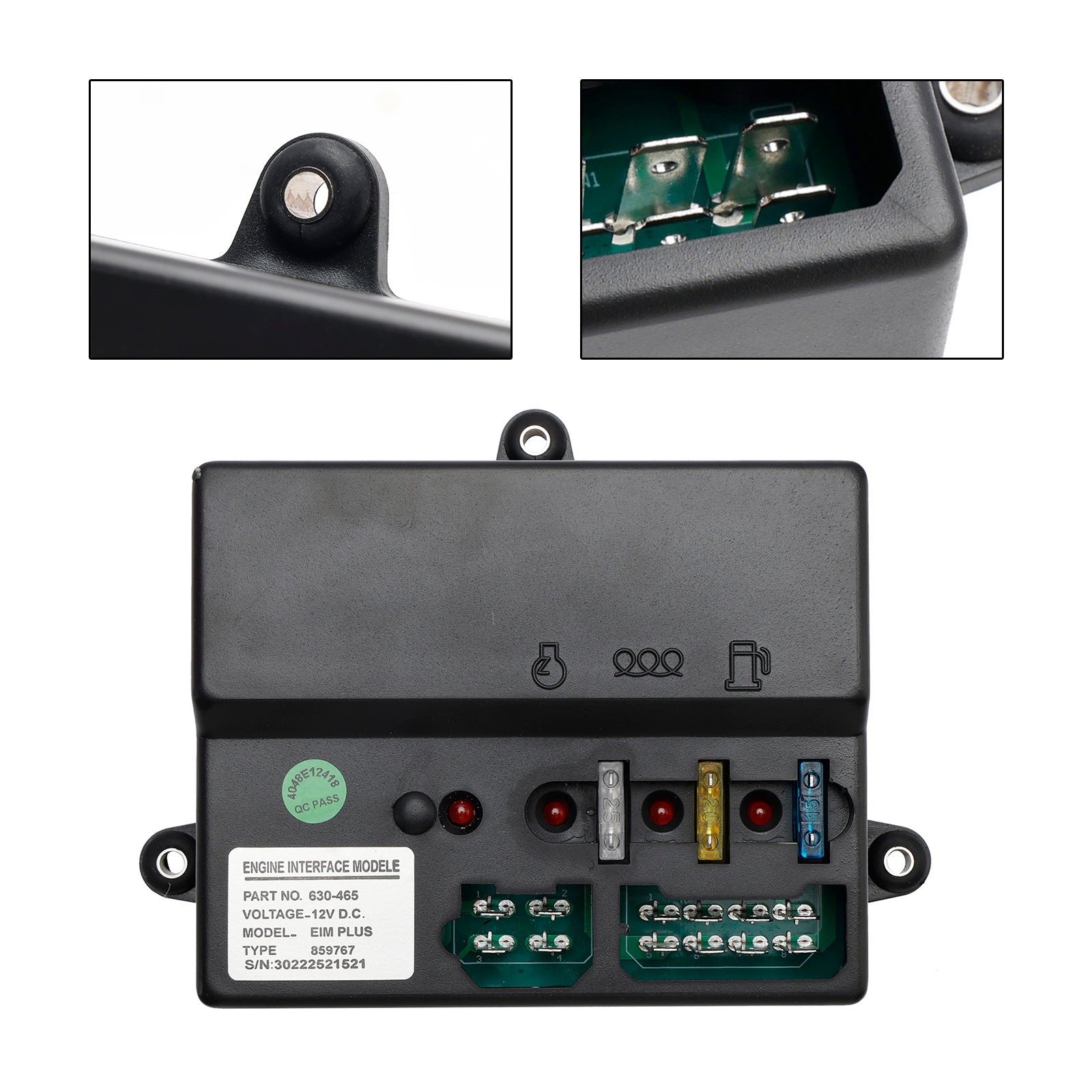 12V Interface Module EIM 630-088 EIM 630-465 For FG Wilson Engine Parts