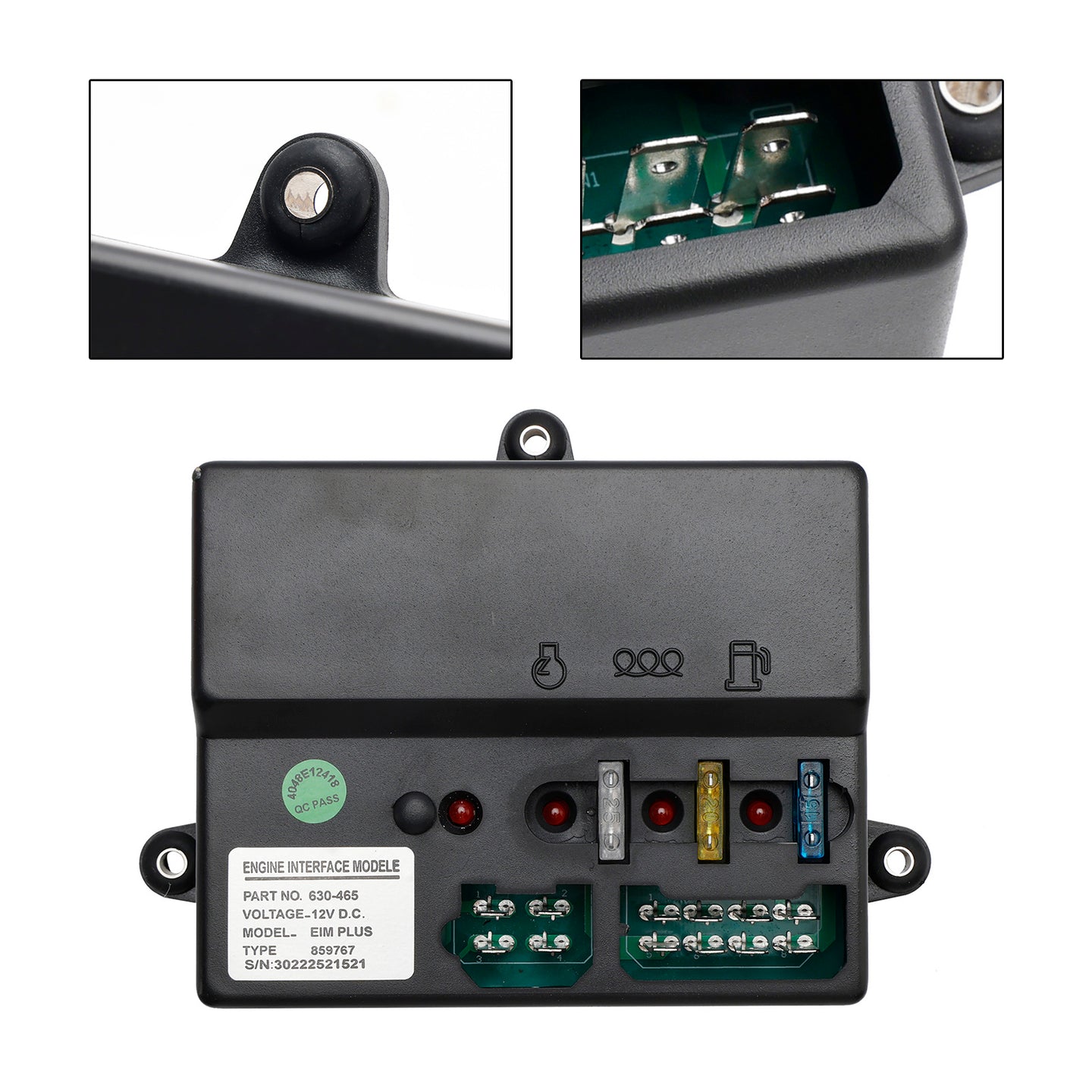 12V Interface Module EIM 630-088 EIM 630-465 For FG Wilson Engine Parts