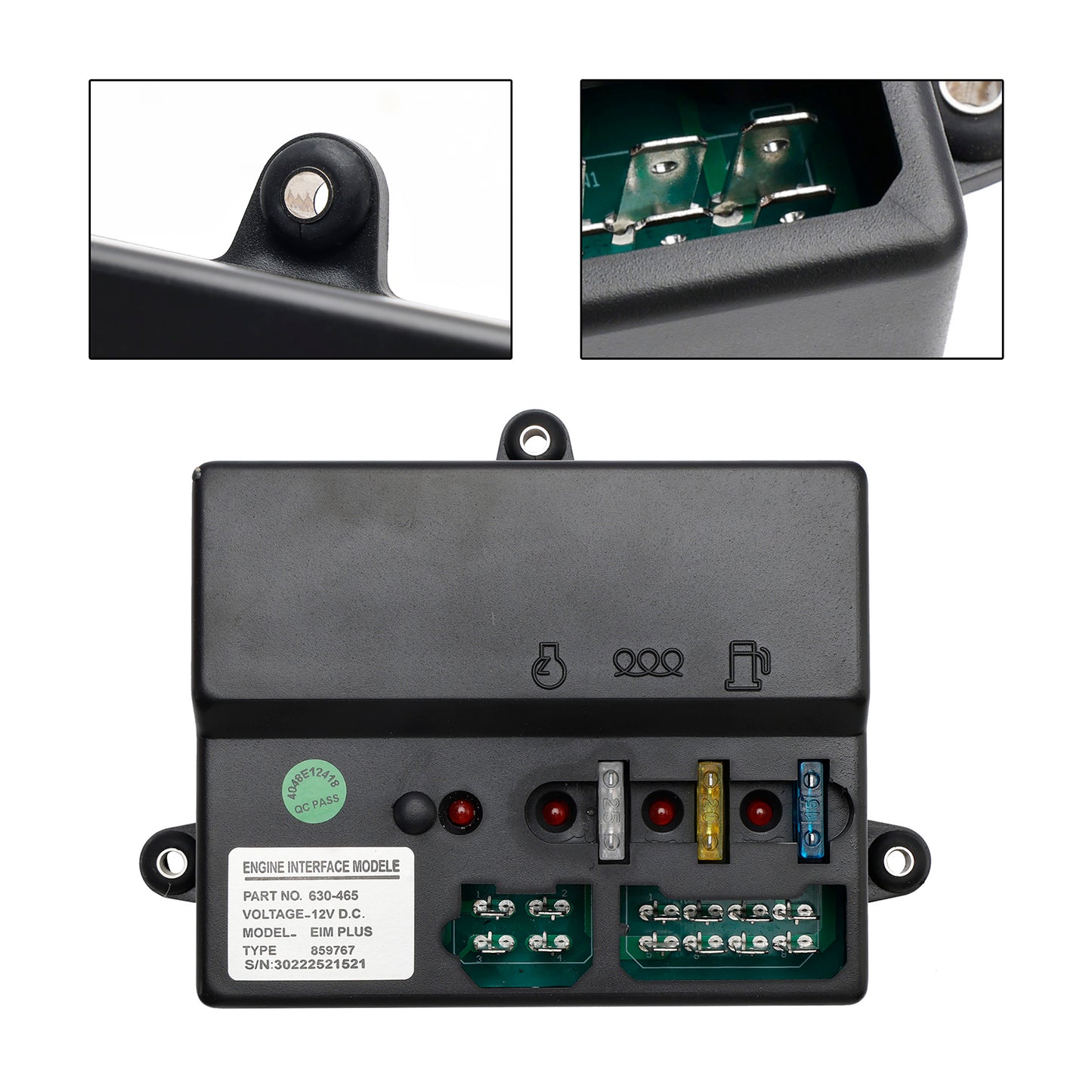 12V Interface Module EIM 630-088 EIM 630-465 For FG Wilson Engine Parts