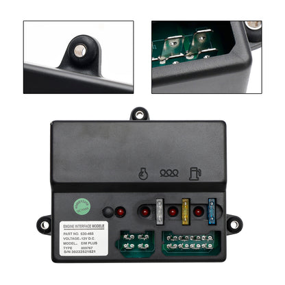 12V Interface Module EIM 630-088 EIM 630-465 For FG Wilson Engine Parts