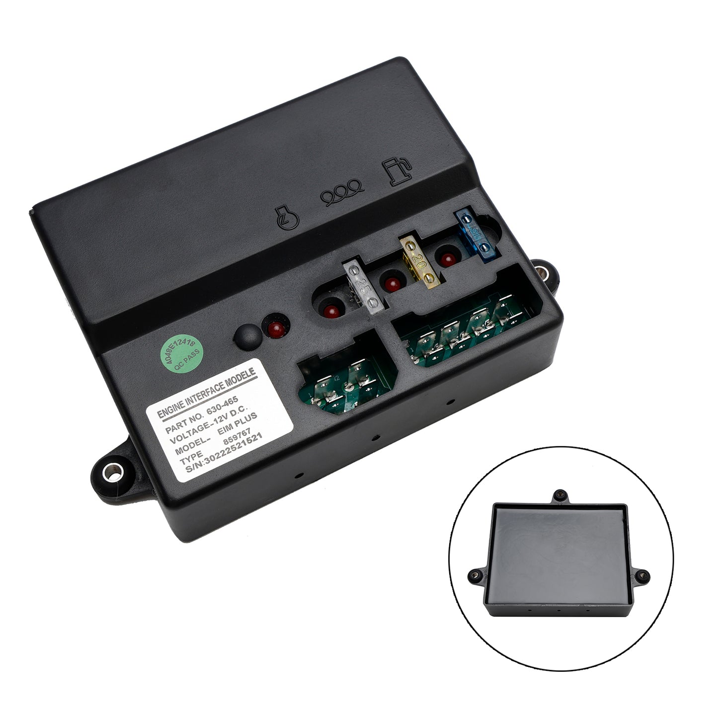 12V Interface Module EIM 630-088 EIM 630-465 For FG Wilson Engine Parts