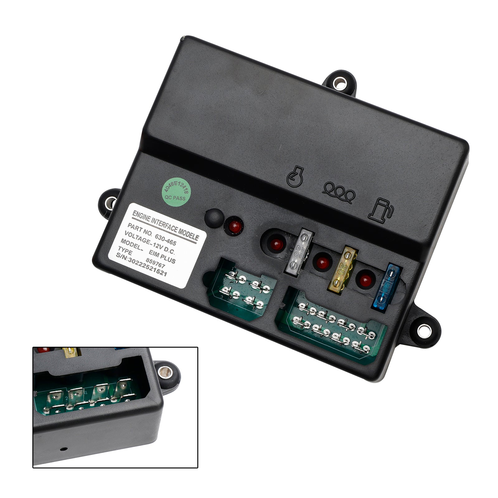 12V Interface Module EIM 630-088 EIM 630-465 For FG Wilson Engine Parts