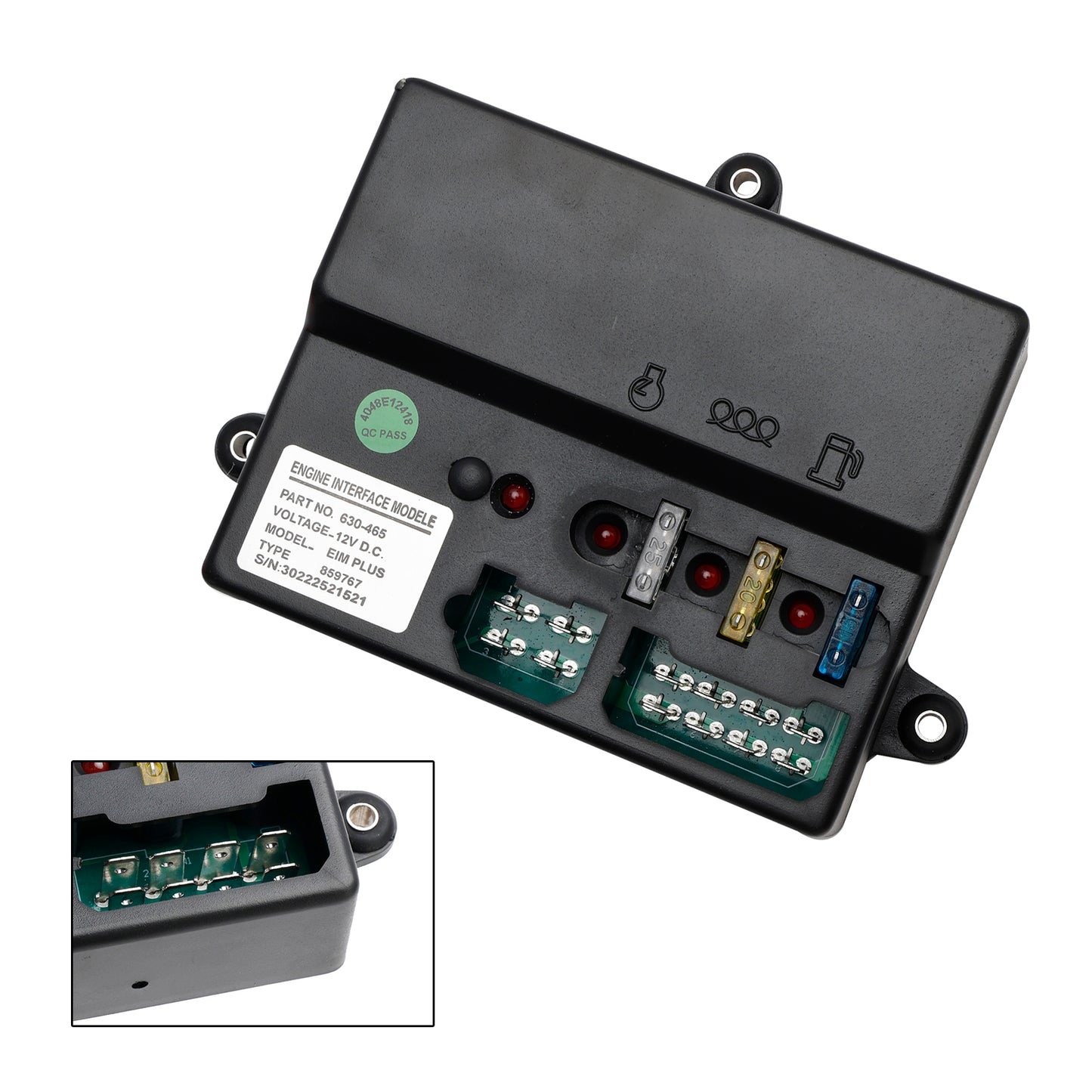 12V Interface Module EIM 630-088 EIM 630-465 For FG Wilson Engine Parts