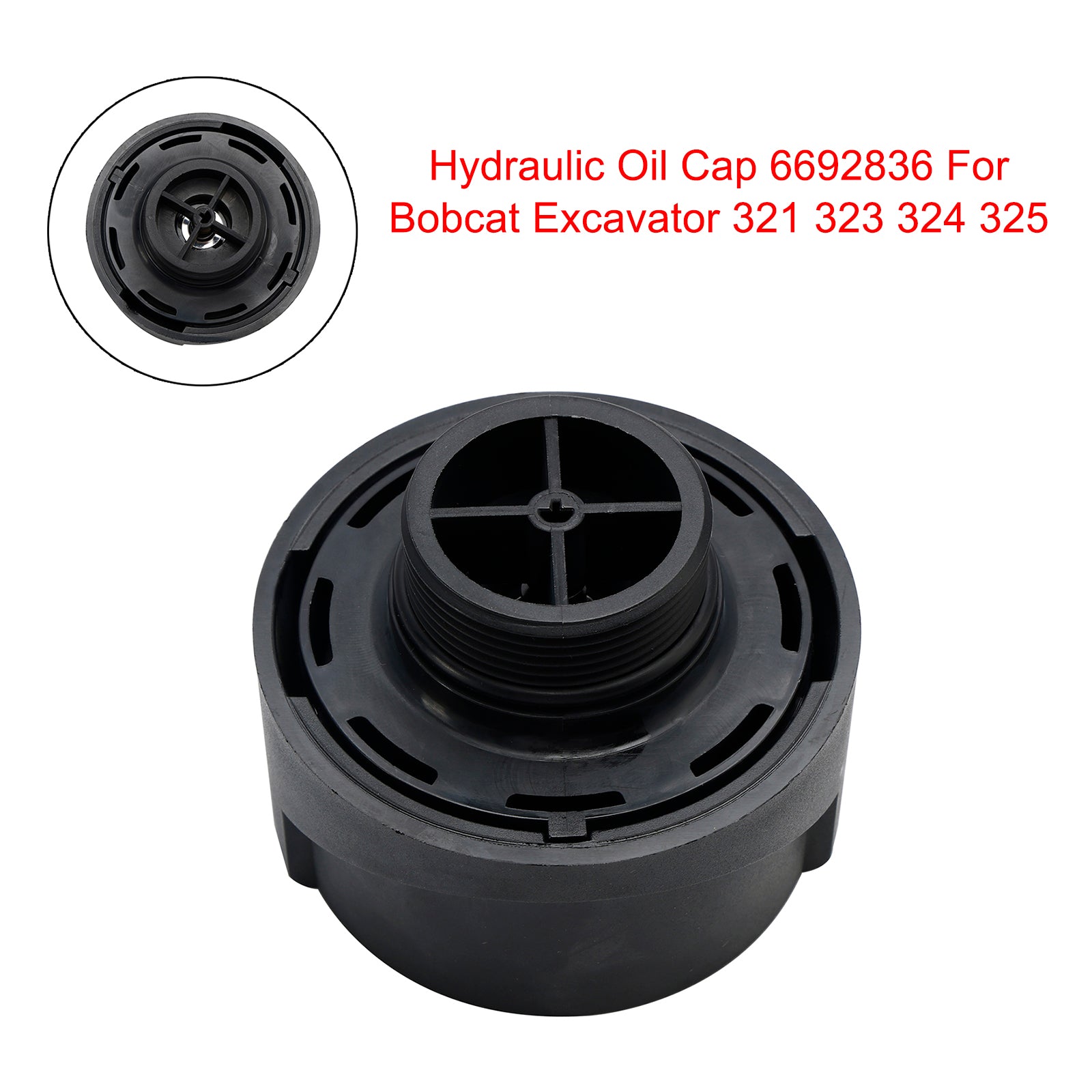 6692836 For Bobcat Hydraulic Cap 321 323 324 325 328 329 331 334 335 337 341