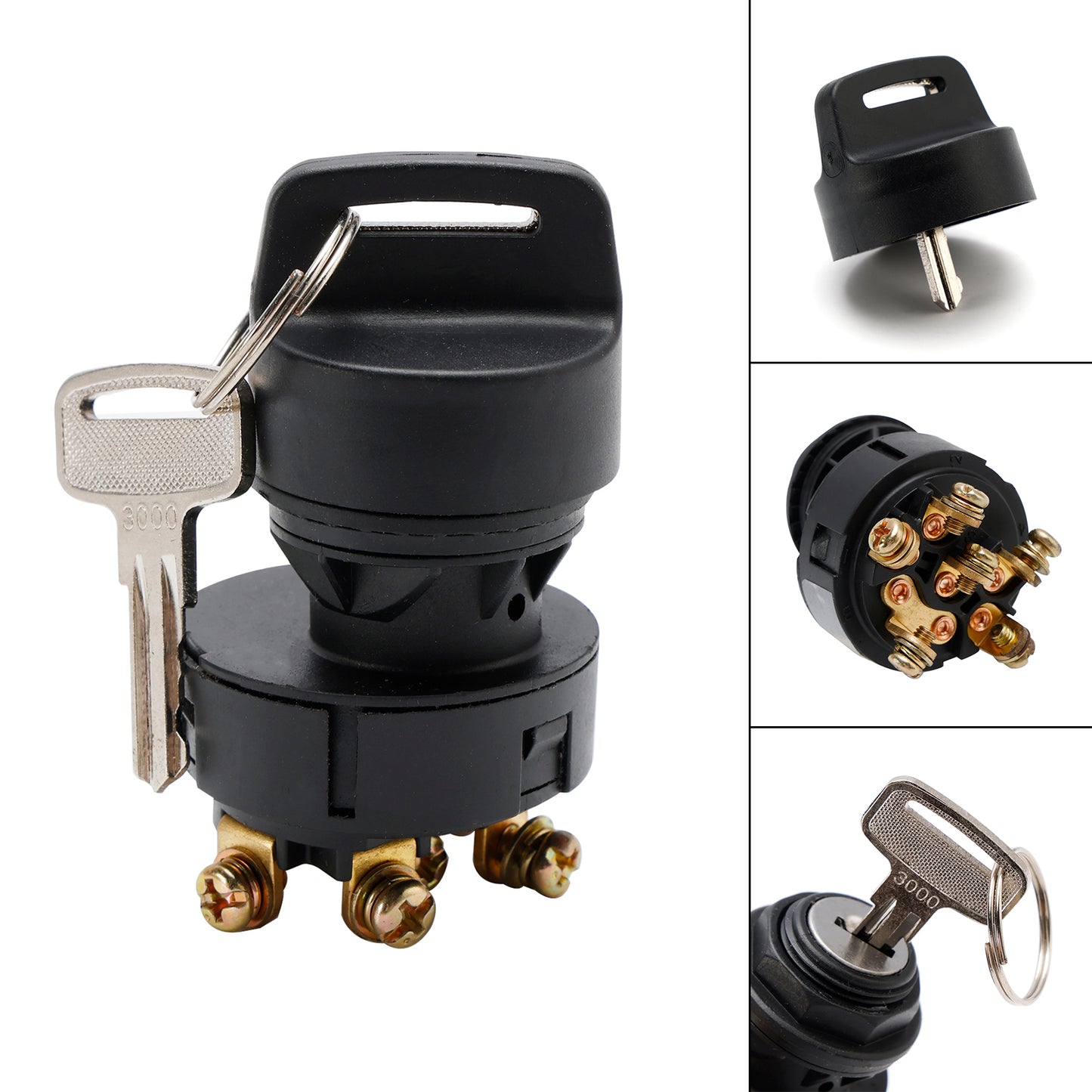 96008-SGT Ignition Switch For Genie GS-1530 GS-1532 GS-1930 GS-1932 GS-2032