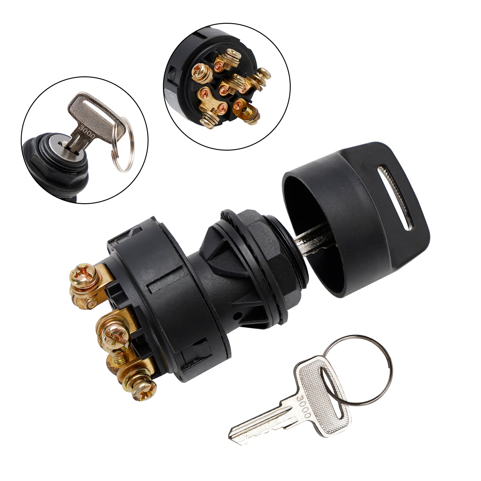 96008-SGT Ignition Switch For Genie GS-1530 GS-1532 GS-1930 GS-1932 GS-2032