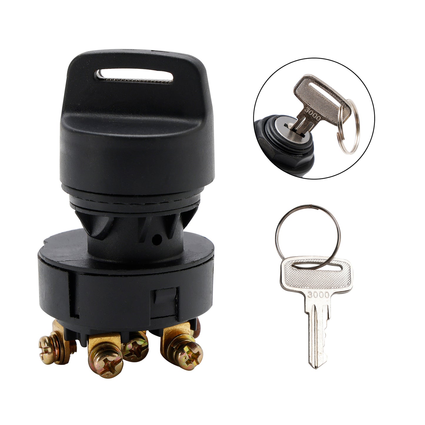 96008-SGT Ignition Switch For Genie GS-1530 GS-1532 GS-1930 GS-1932 GS-2032