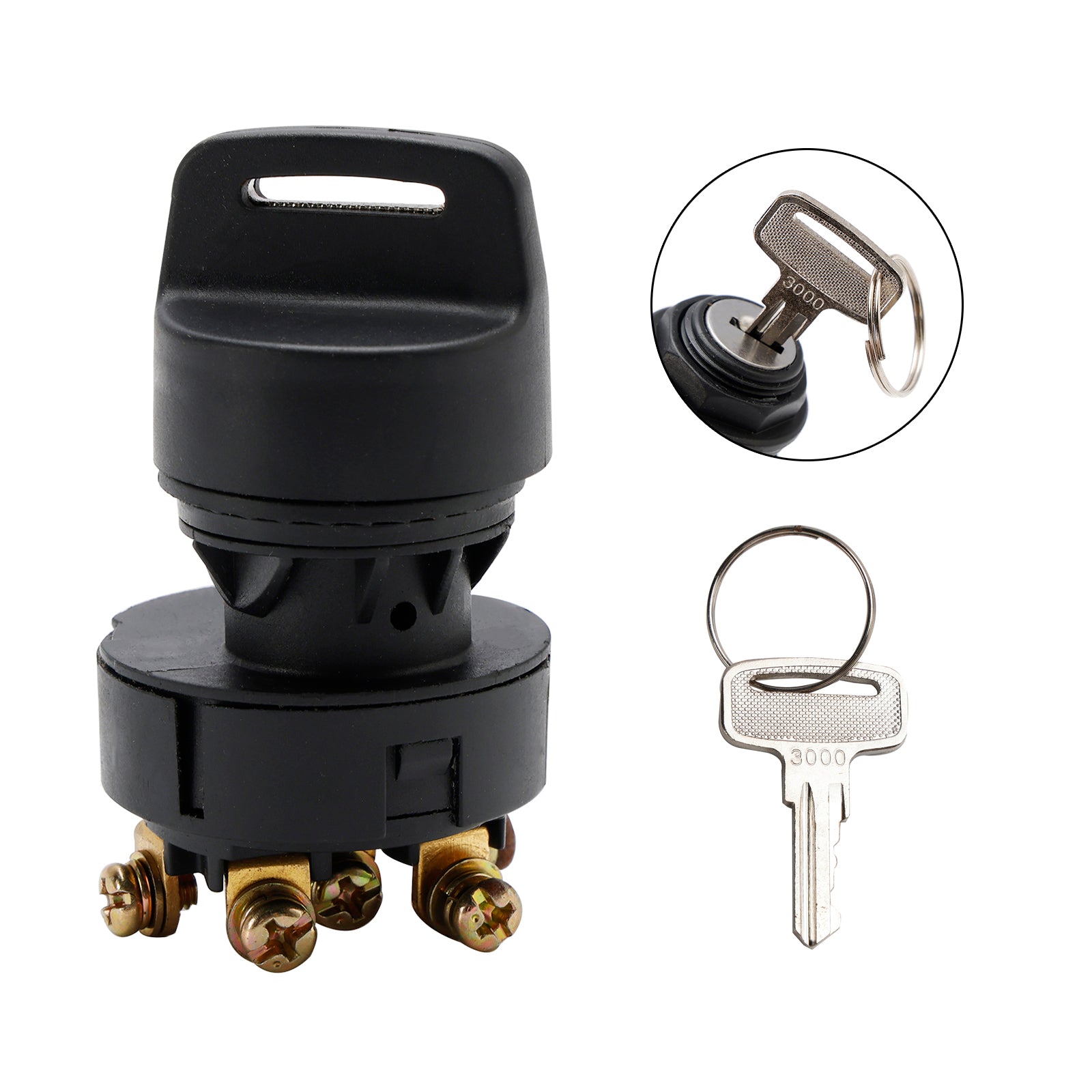 96008-SGT Ignition Switch For Genie GS-1530 GS-1532 GS-1930 GS-1932 GS-2032