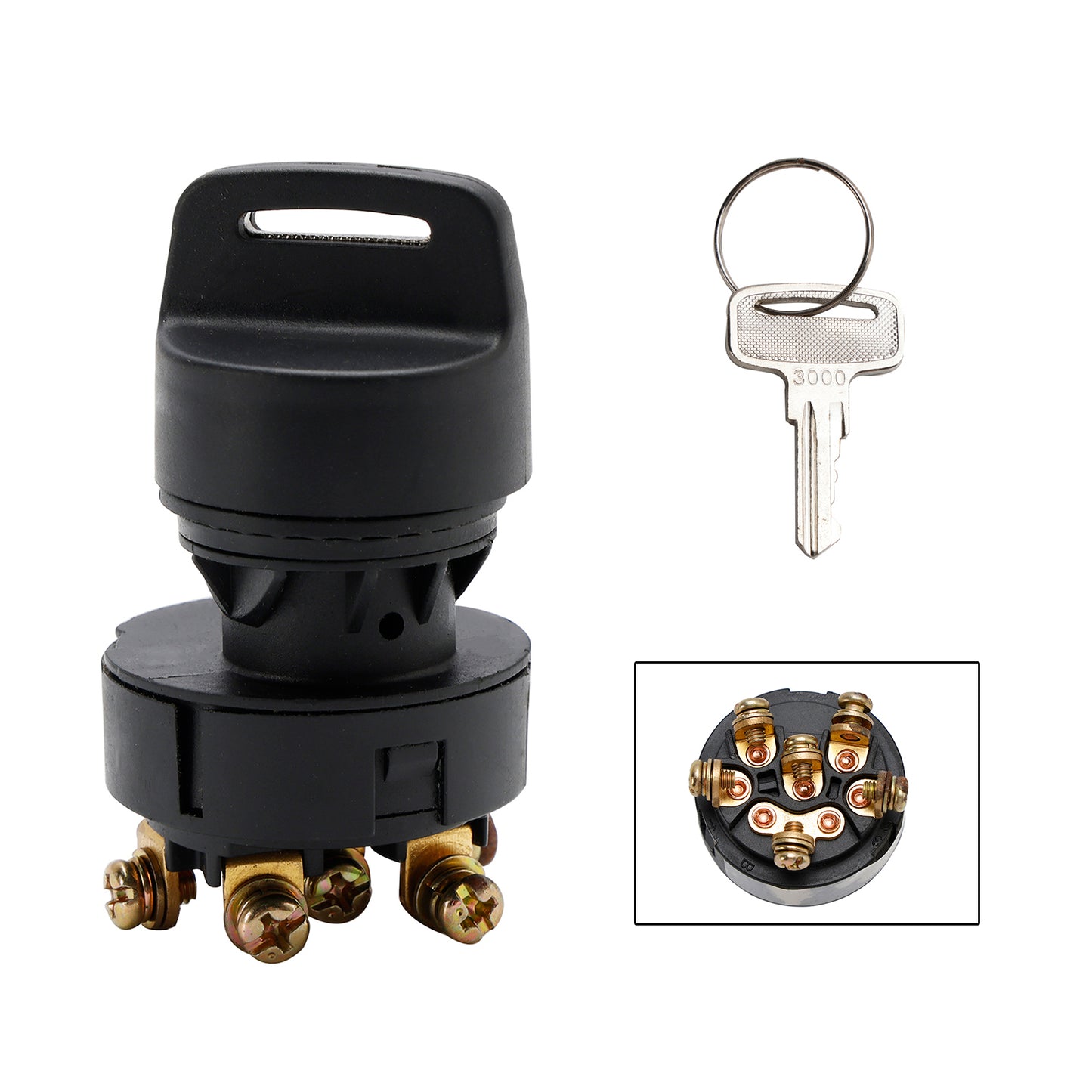 96008-SGT Ignition Switch For Genie GS-1530 GS-1532 GS-1930 GS-1932 GS-2032