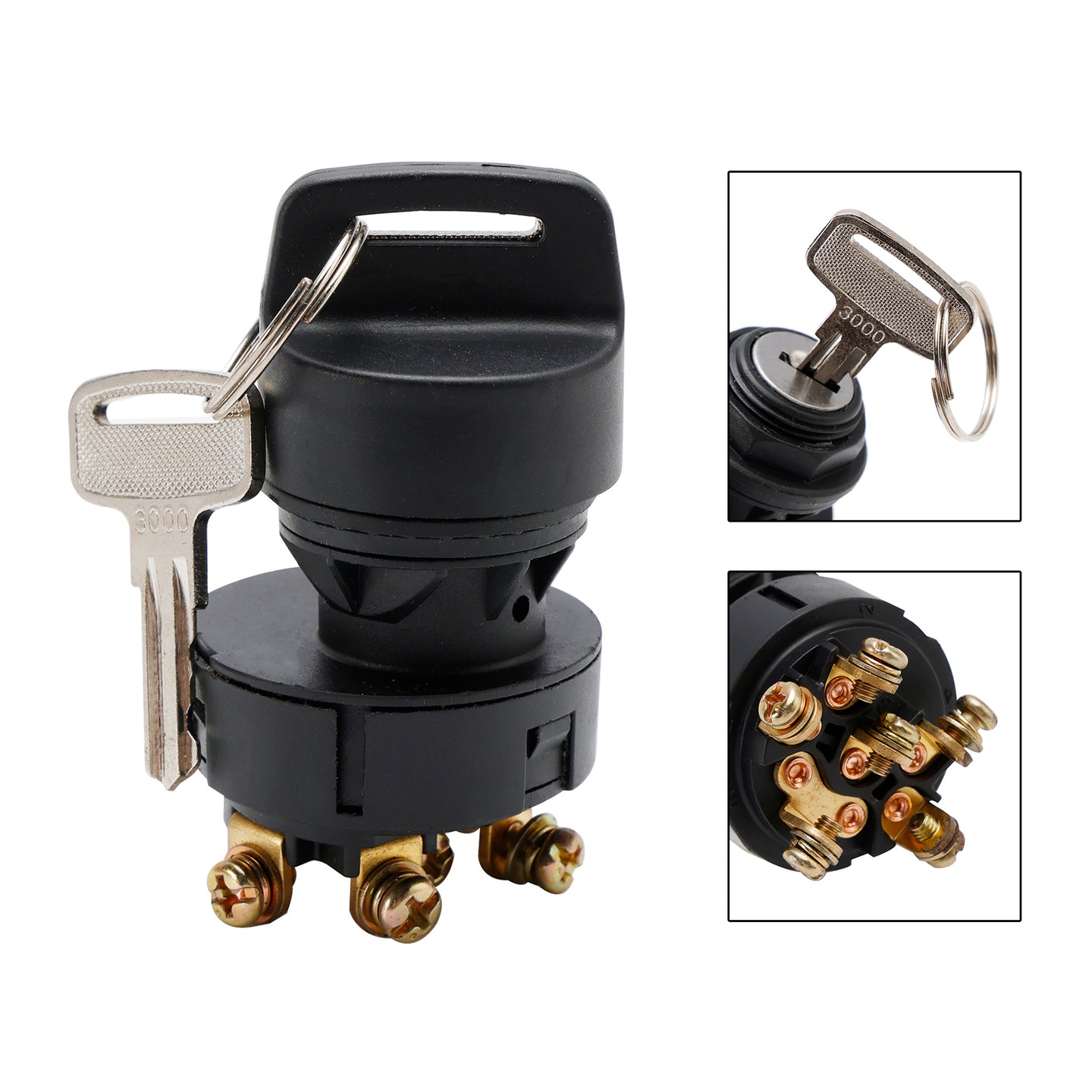 96008-SGT Ignition Switch For Genie GS-1530 GS-1532 GS-1930 GS-1932 GS-2032